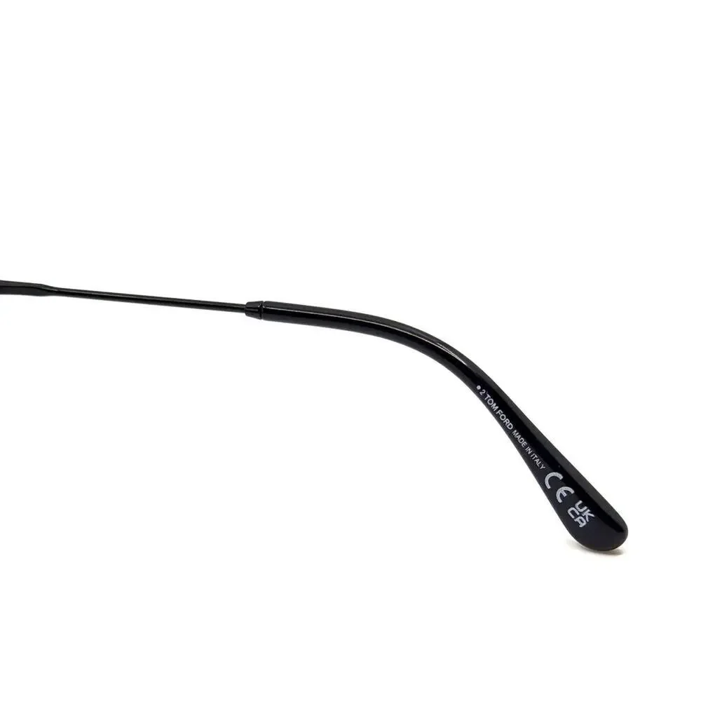 New, TOM FORD Leon Sunglasses TF1071 01A Authentic